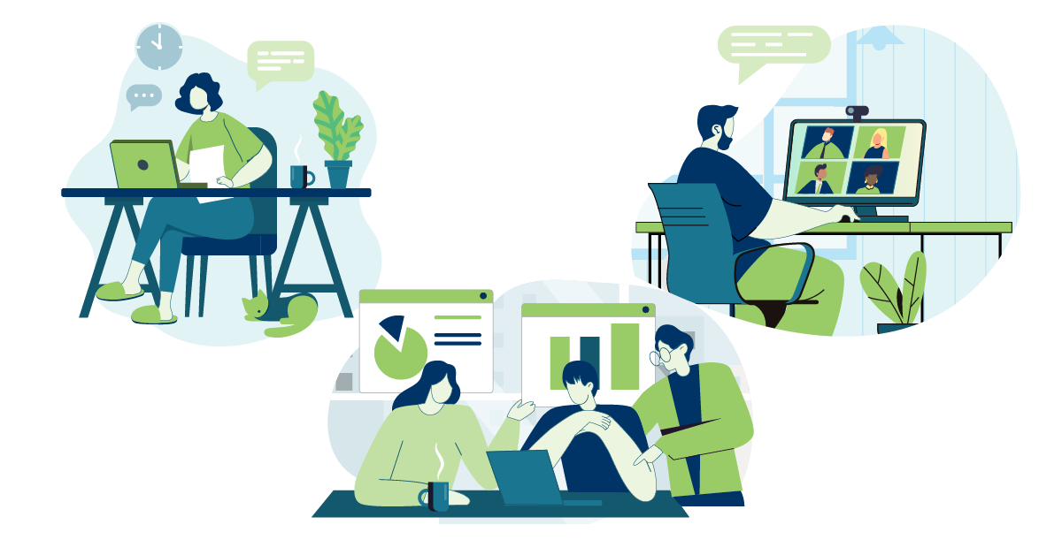 working-from-home-working-from-office-working-from-shop