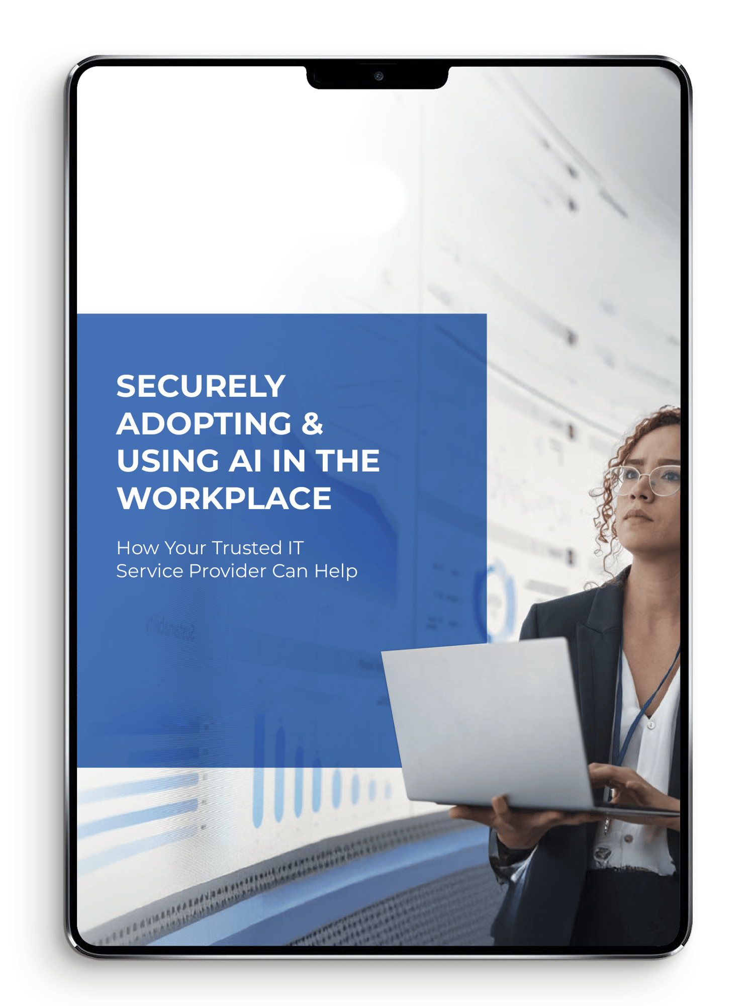 Securely Adopting & Using AI in the Workplace: How Your Trusted IT Service Provider Can Help